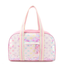 Confetti Hearts Canvas Medium Duffle Bag