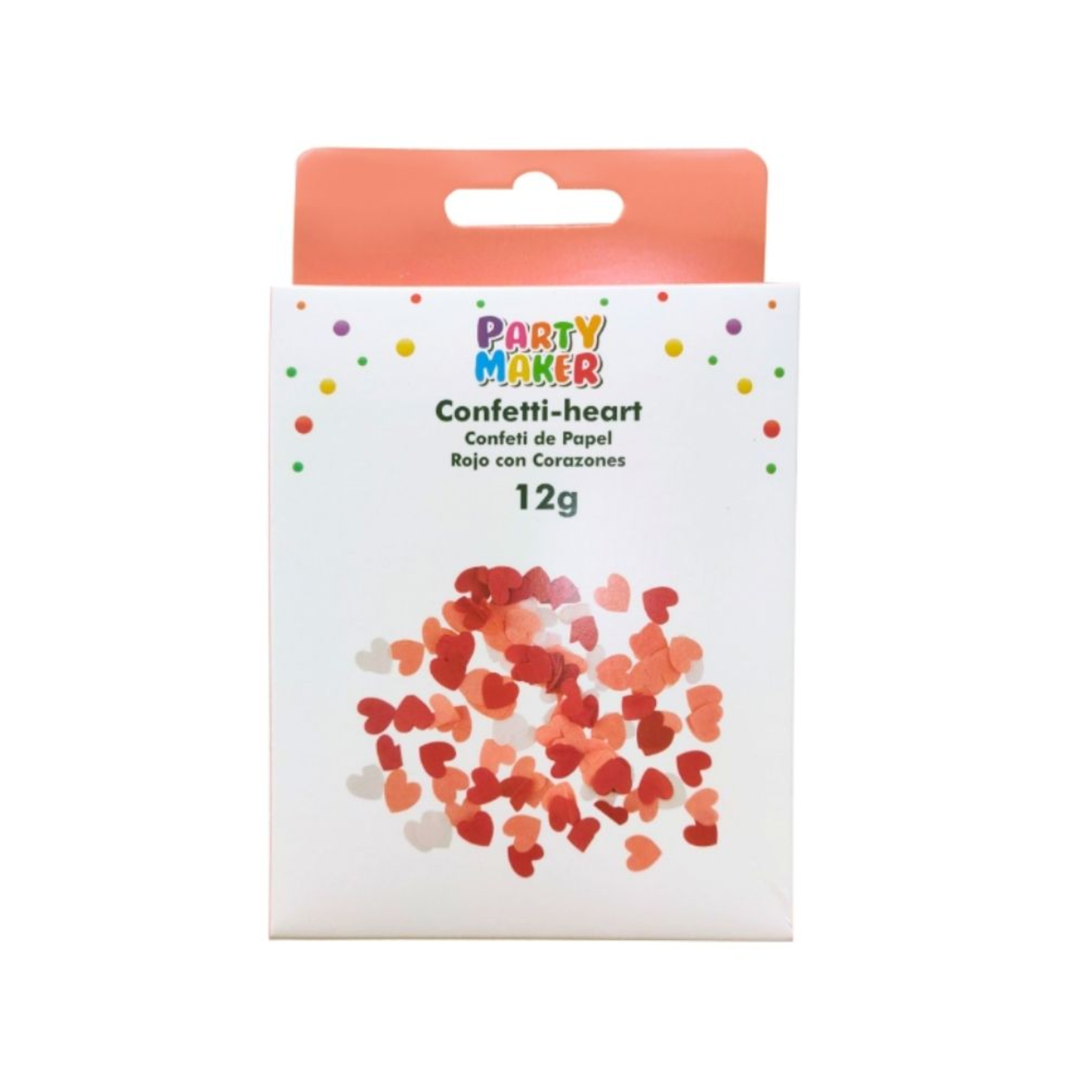 Confetti de corazones