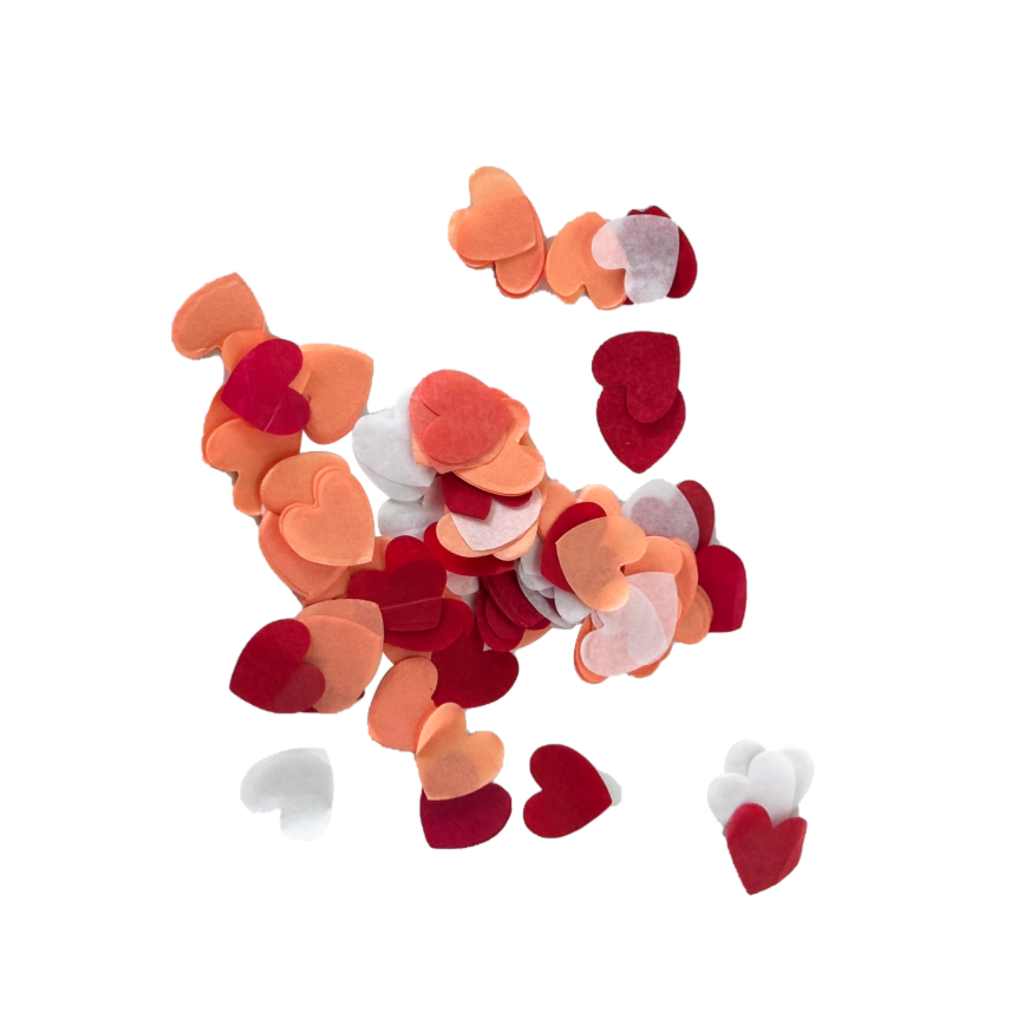 Confetti de corazones