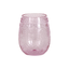 Copa de vino vintage rosa