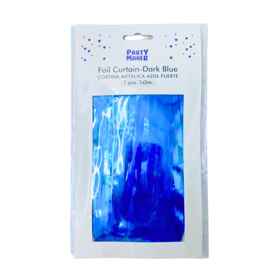 Cortina Metálica Azul