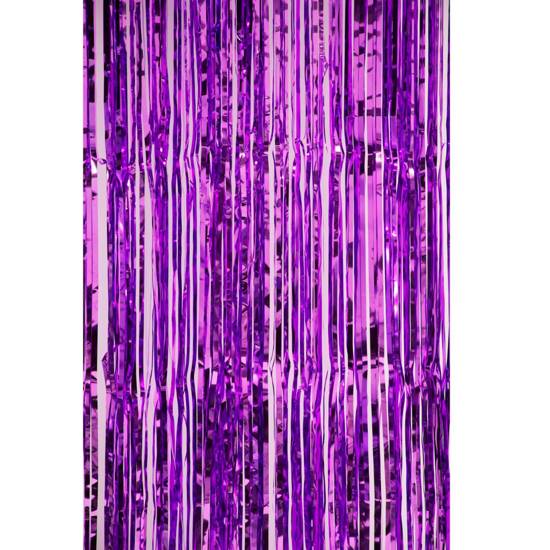Cortina Metálica Morado