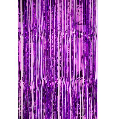Cortina Metálica Morado