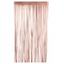 Cortina Metálica Rose Gold
