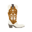 Cowboy Boot Shaped Paper Napkin