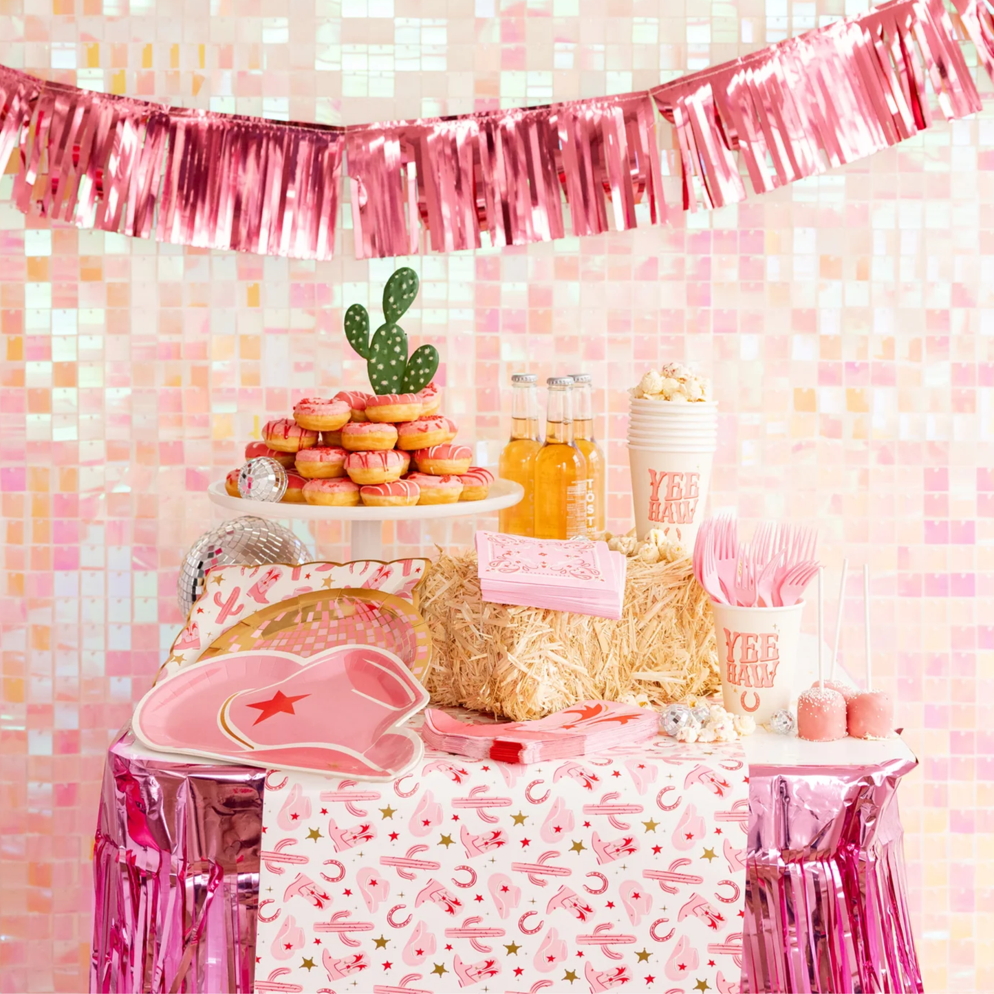 Cowgirl Tablerunner
