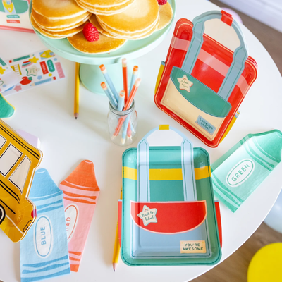 Crayon Shaped Dinner Napkin Set