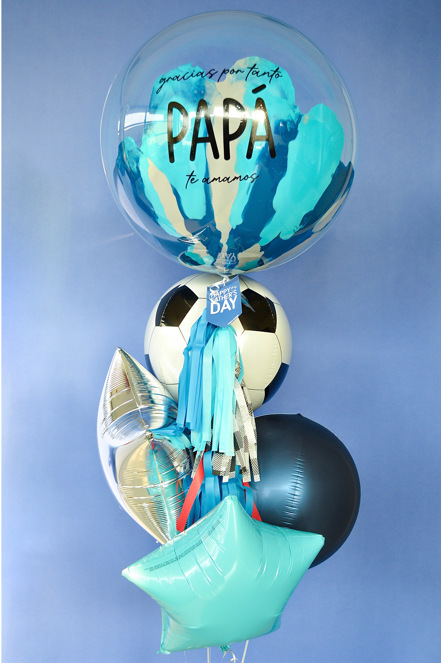 Bundle Burbuja Papá +Football
