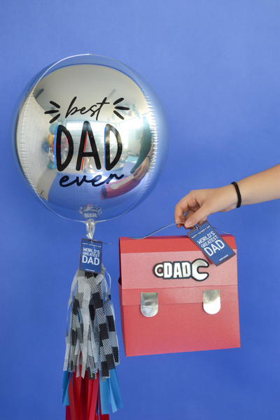 Orbz Best Dad Ever + Tool Box
