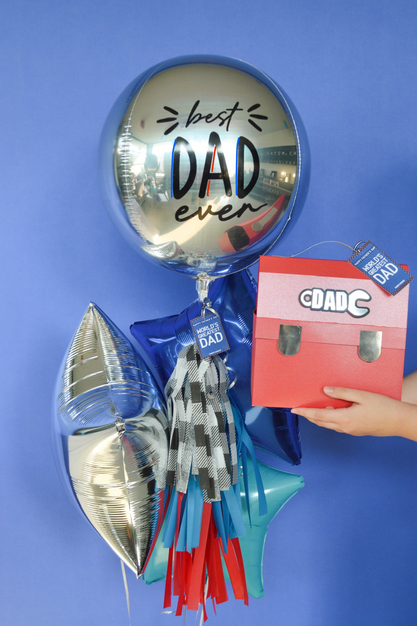 Bundle Orbz Best Dad Ever + ToolBox