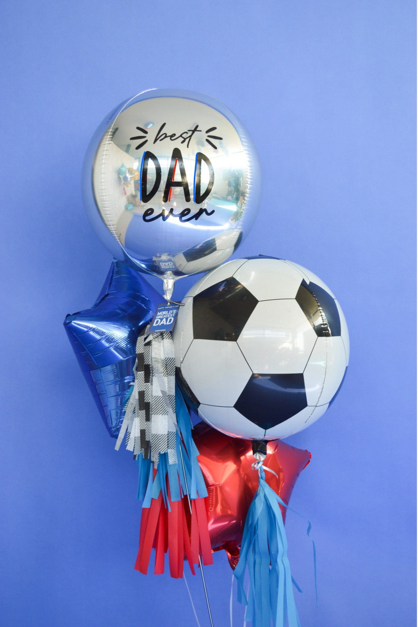 Bundle Orbz Soccer Best Dad Ever