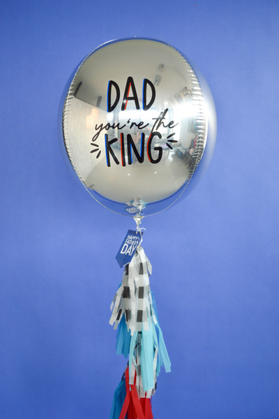 JUMBO Orbz Silver Dad