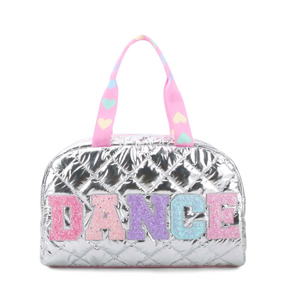 Dance Metallic Duffle Bag