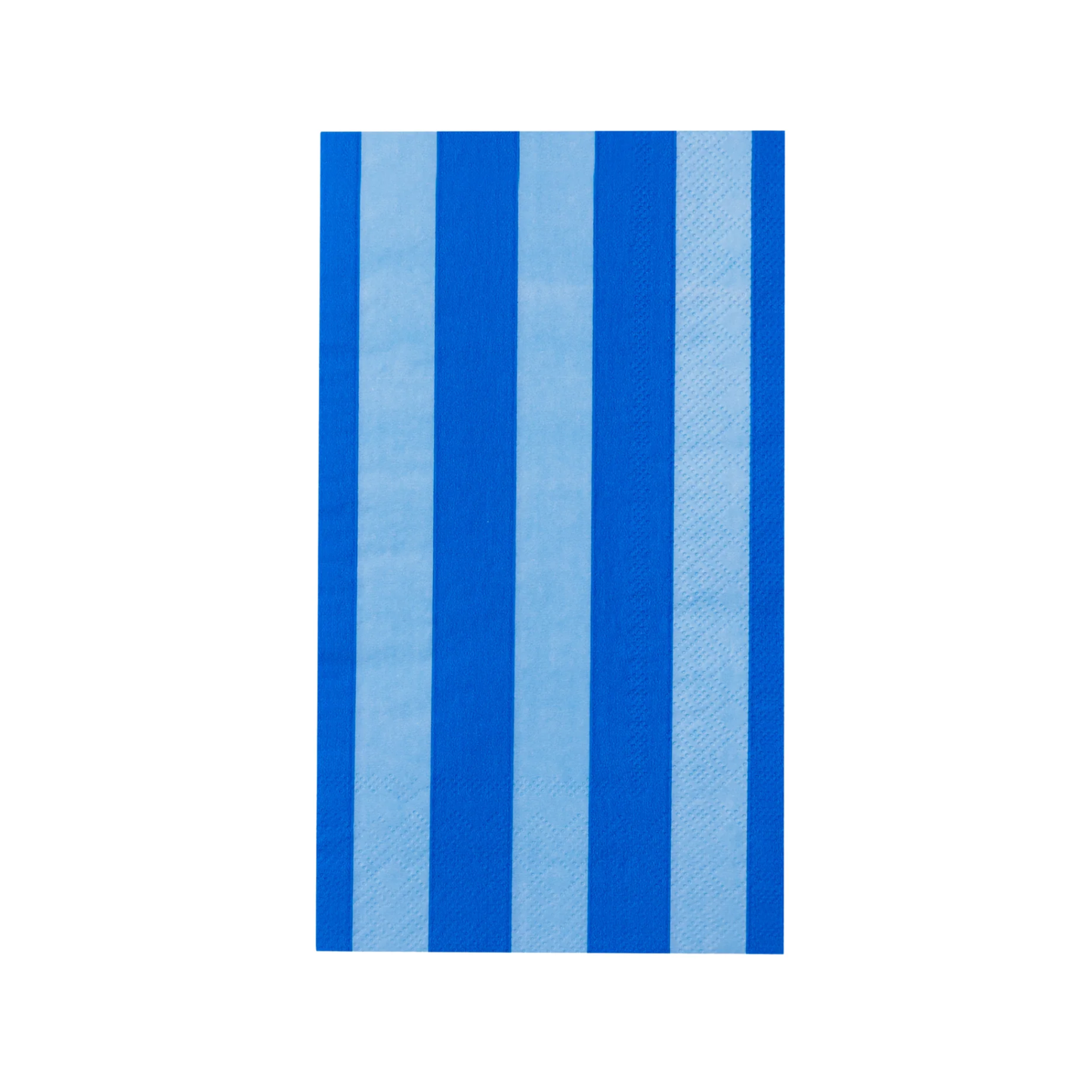 Dark & Light Blue Stripe Plates