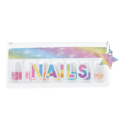 Days of the Week Nail Polish
