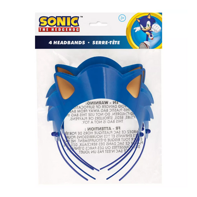 Diademas Sonic The Hedgehog