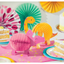 Centro de Mesa Girl Dino Party