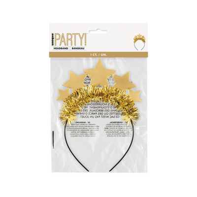 Diadema Gold Foil Star