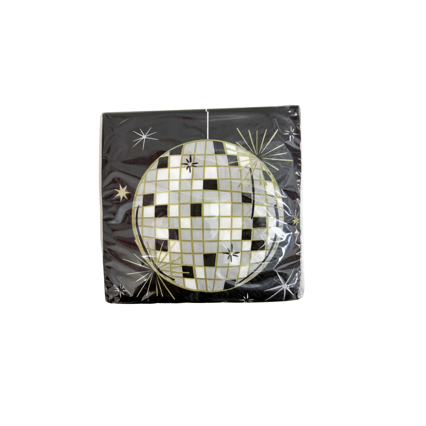 Disco Ball New Year Napkins