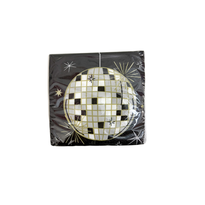 Disco Ball New Year Napkins