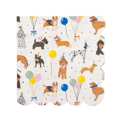 Dog Party Napkins