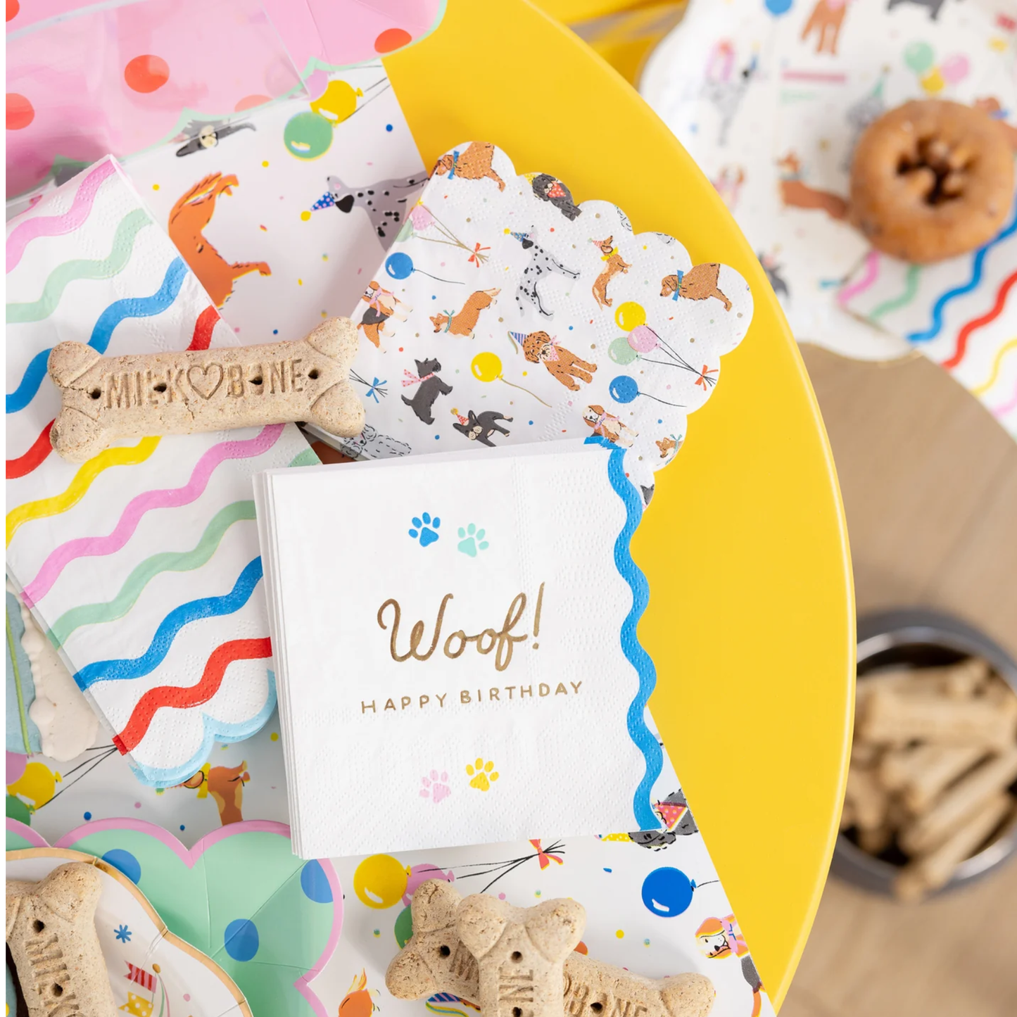 Dog Party Napkins