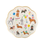 Dog Party Plate