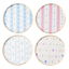 Pastel Floral Small Plates