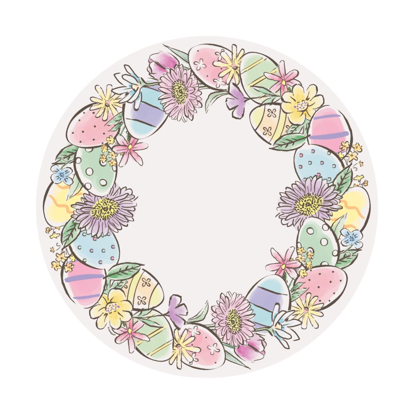 Easter Whimsy Placemat