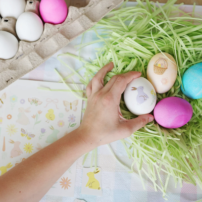 Egg Decorating Tattoos