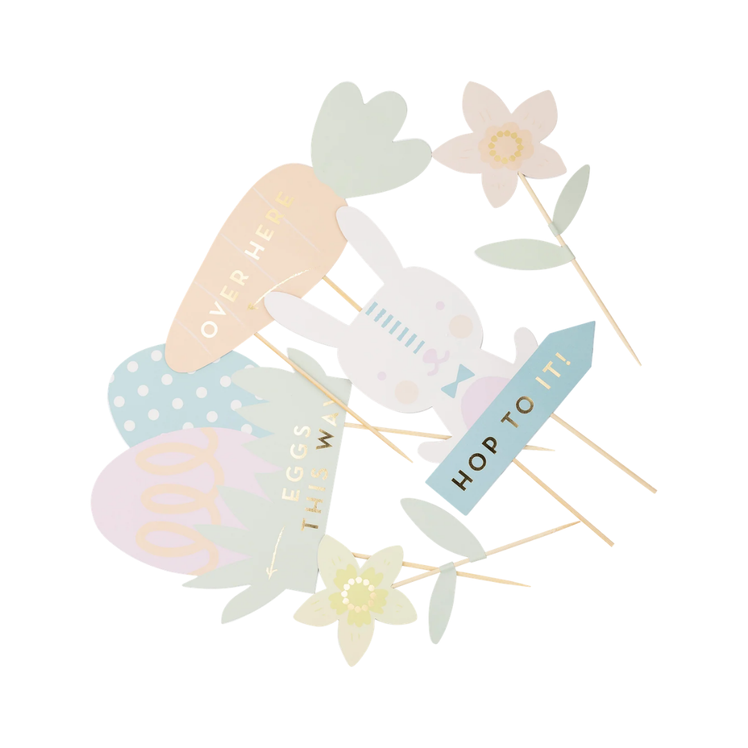 Egg Hunt Props Kit
