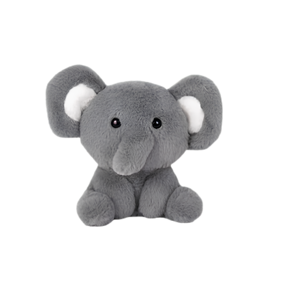Elefante de peluche Dano 15 cm PIUINIKI