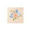 Elegant Floral Cocktail Napkins