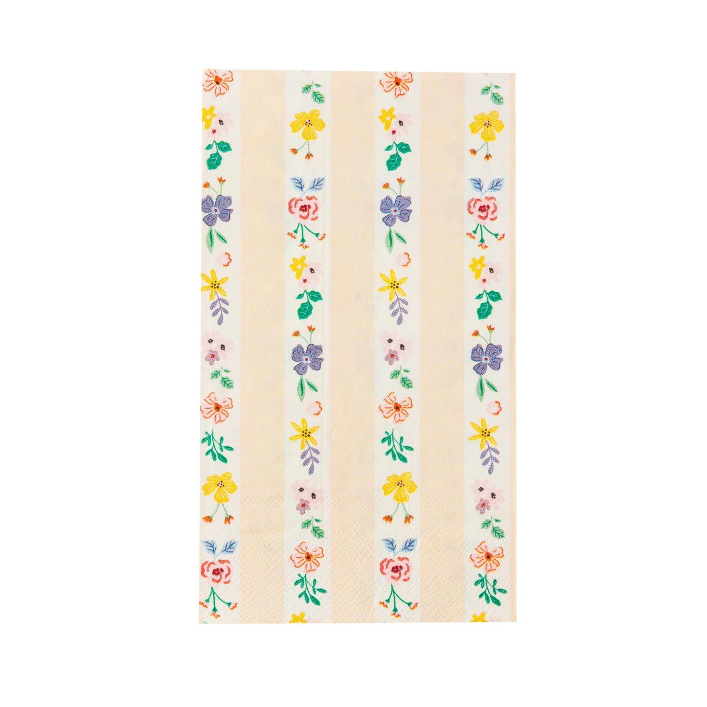 Elegant Floral Napkins