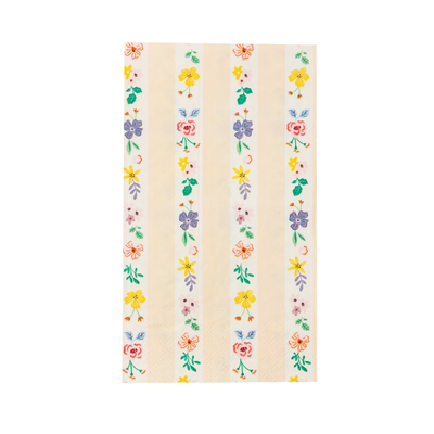 Elegant Floral Napkins