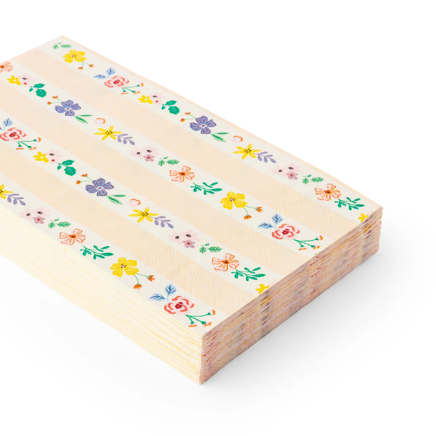 Elegant Floral Napkins