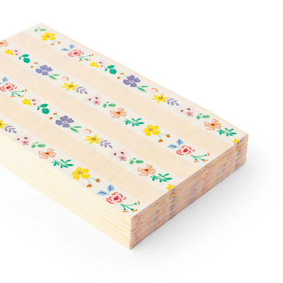 Elegant Floral Napkins