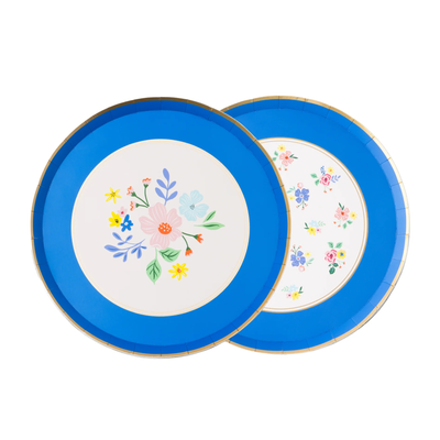 Elegat Floral Small Plates