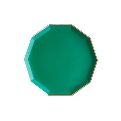 Esmerald Green Small Plates