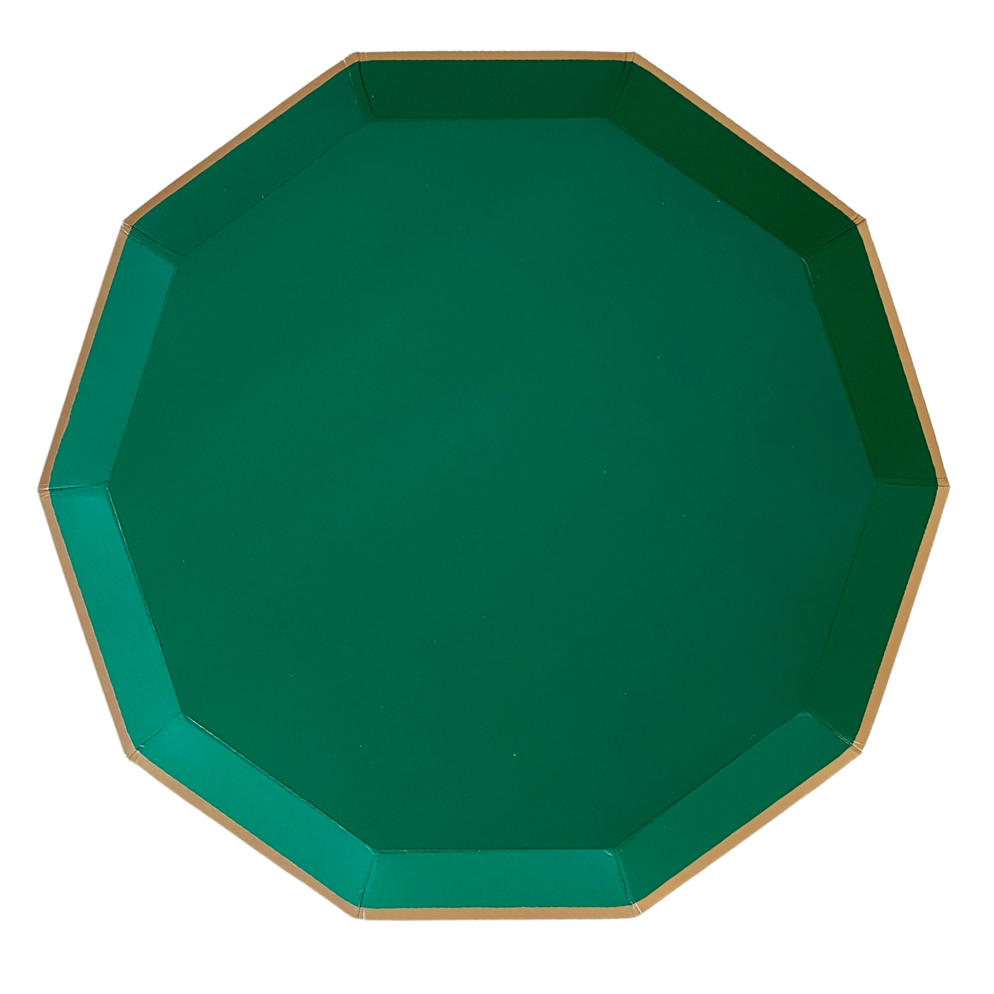 Esmerald Green Large Plates