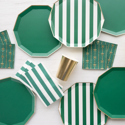 Esmerald Green Large Plates