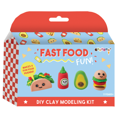 Fast Food Fun Make Your Own Dough Kit