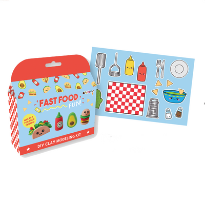 Fast Food Fun Make Your Own Dough Kit