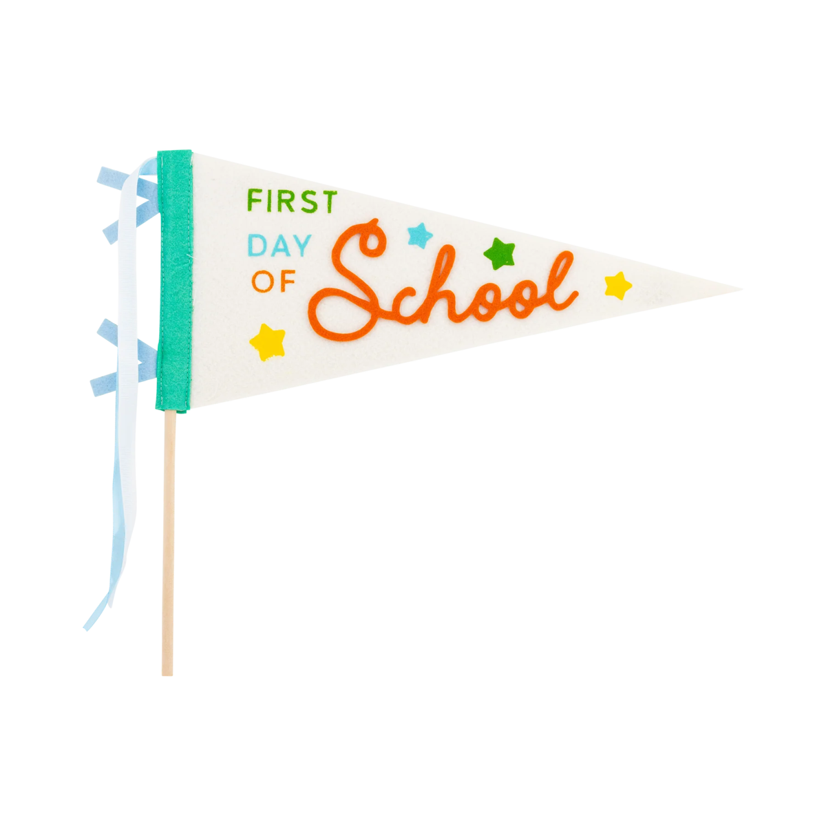 First Day Felt Pennant