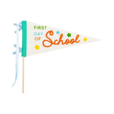 First Day Felt Pennant