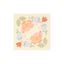 Floral Corner Napkins