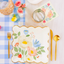 Floral Corner Napkins
