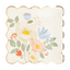 Floral Corner Plate