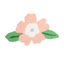 Floral Shaped Napkin