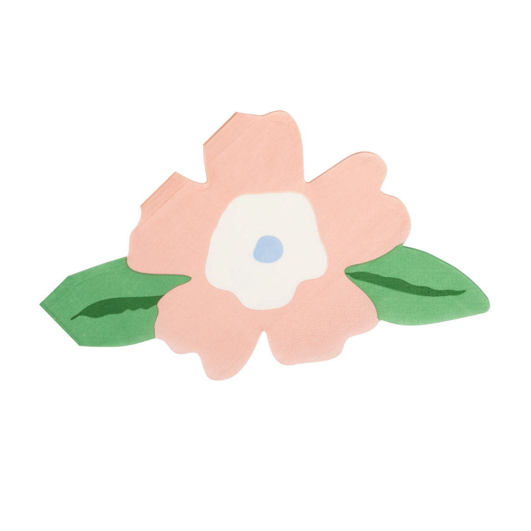Floral Shaped Napkin